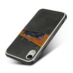Coque iPhone XR Bicolore Double Porte-Cartes Coque iPhone XR Bicolore Double Porte-Cartes