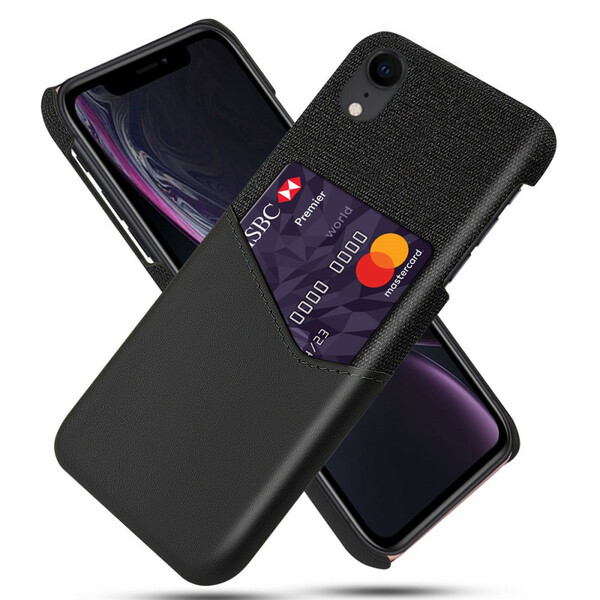 Coque iPhone XR Porte-Carte KSQ