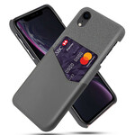 Coque iPhone XR Porte-Carte KSQ Coque iPhone XR Porte-Carte KSQ