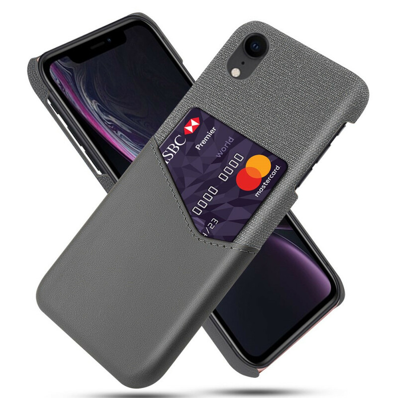 Coque iPhone XR Porte-Carte KSQ