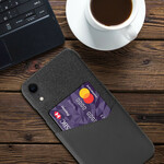 Coque iPhone XR Porte-Carte KSQ Coque iPhone XR Porte-Carte KSQ