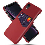 Coque iPhone XR Porte-Carte KSQ Coque iPhone XR Porte-Carte KSQ