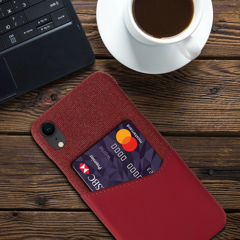 Coque iPhone XR Porte-Carte KSQ Coque iPhone XR Porte-Carte KSQ