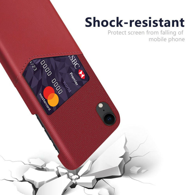 Coque iPhone XR Porte-Carte KSQ Coque iPhone XR Porte-Carte KSQ