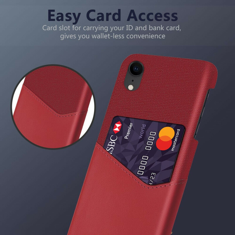 Coque iPhone XR Porte-Carte KSQ Coque iPhone XR Porte-Carte KSQ