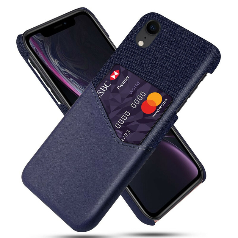Coque iPhone XR Porte-Carte KSQ Coque iPhone XR Porte-Carte KSQ