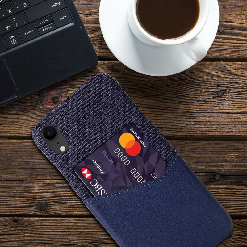 Coque iPhone XR Porte-Carte KSQ Coque iPhone XR Porte-Carte KSQ