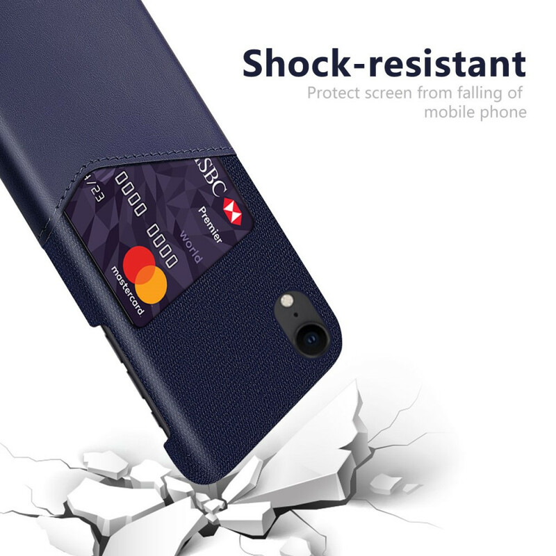 Coque iPhone XR Porte-Carte KSQ Coque iPhone XR Porte-Carte KSQ