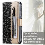 Housse iPhone XR Dentelle Porte-Monnaie à Lanière Housse iPhone XR Dentelle Porte-Monnaie à Lanière