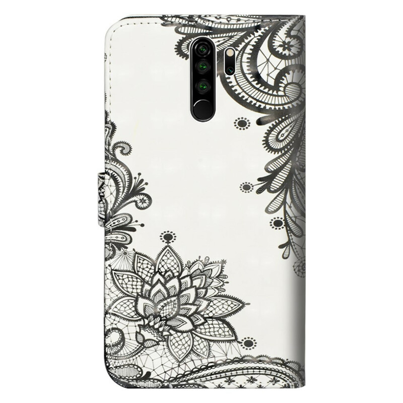 Housse Xioami Redmi Note 8 Pro Chic Dentelle