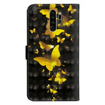 Housse Xiaomi Redmi Note 8 Pro Papillons Jaunes Housse Xiaomi Redmi Note 8 Pro Papillons Jaunes