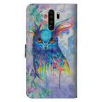 Housse Xiaomi Redmi Note 8 Pro Oiseau Aquarelle Housse Xiaomi Redmi Note 8 Pro Oiseau Aquarelle