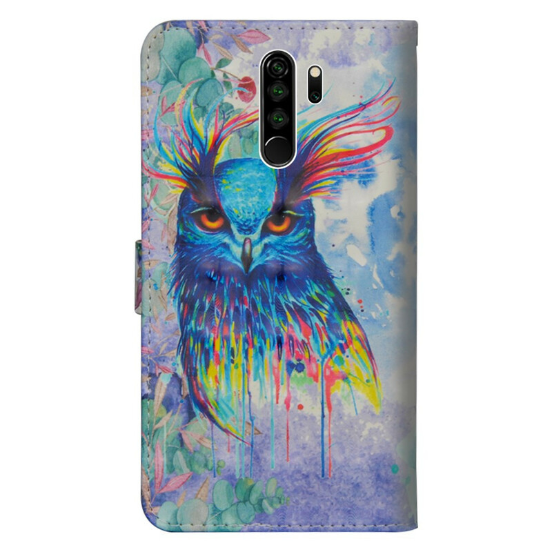 Housse Xiaomi Redmi Note 8 Pro Oiseau Aquarelle Housse Xiaomi Redmi Note 8 Pro Oiseau Aquarelle