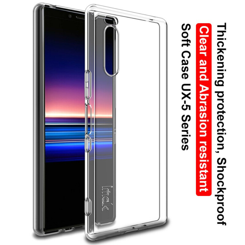 Coque Sony Xperia 5 Transparente IMAK Coque Sony Xperia 5 Transparente IMAK