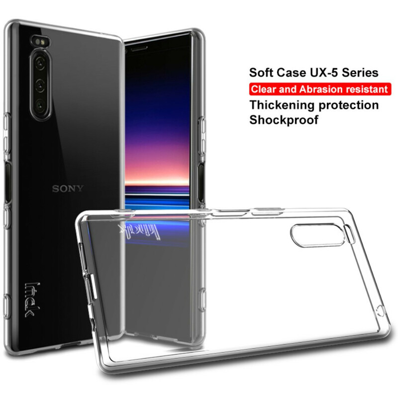 Coque Sony Xperia 5 Transparente IMAK Coque Sony Xperia 5 Transparente IMAK