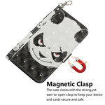 Housse Xiaomi Redmi Note 8 Pro Angry Panda à Lanière Housse Xiaomi Redmi Note 8 Pro Angry Panda à Lanière