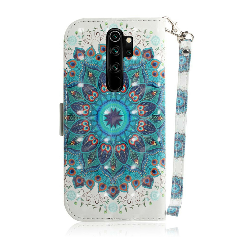 Housse Xiaomi Redmi Note 8 Pro Magistral Mandala à Lanière Housse Xiaomi Redmi Note 8 Pro Magistral Mandala à Lanière