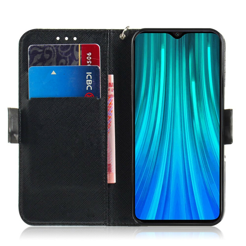 Housse Xiaomi Redmi Note 8 Pro Magistral Mandala à Lanière Housse Xiaomi Redmi Note 8 Pro Magistral Mandala à Lanière
