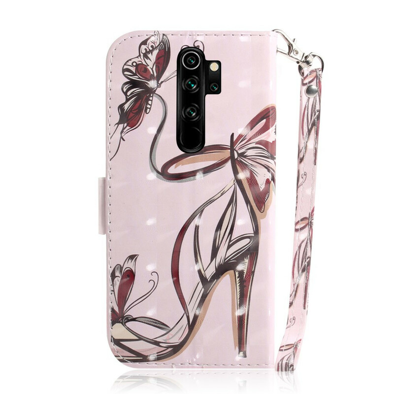 Housse Xiaomi Redmi Note 8 Pro Escarpin à Lanière Housse Xiaomi Redmi Note 8 Pro Escarpin à Lanière