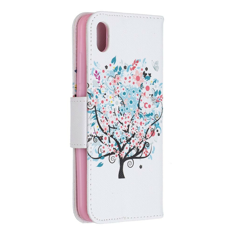 Housse Xiaomi Redmi 7A Flowered Tree