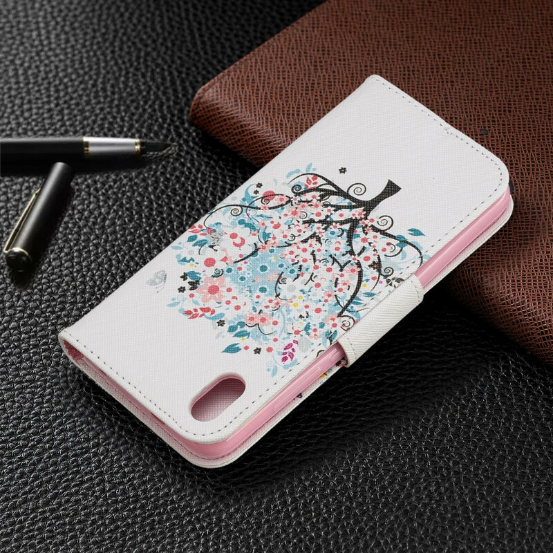 Housse Xiaomi Redmi 7A Flowered Tree