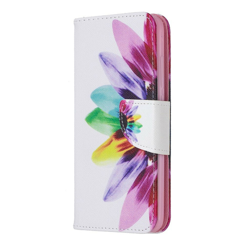 Housse Xiaomi Redmi 7A Fleur Aquarelle Housse Xiaomi Redmi 7A Fleur Aquarelle