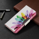 Housse Xiaomi Redmi 7A Fleur Aquarelle Housse Xiaomi Redmi 7A Fleur Aquarelle