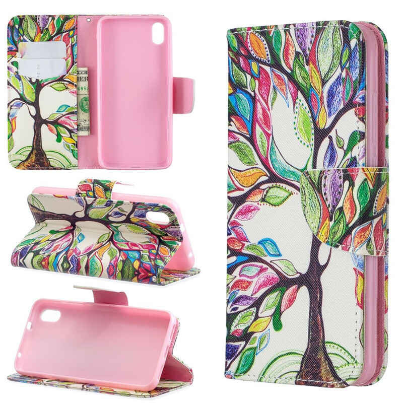 Housse Xiaomi Redmi 7A Arbre Coloré Housse Xiaomi Redmi 7A Arbre Coloré