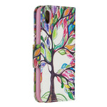 Housse Xiaomi Redmi 7A Arbre Coloré Housse Xiaomi Redmi 7A Arbre Coloré