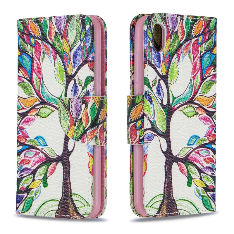 Housse Xiaomi Redmi 7A Arbre Coloré Housse Xiaomi Redmi 7A Arbre Coloré