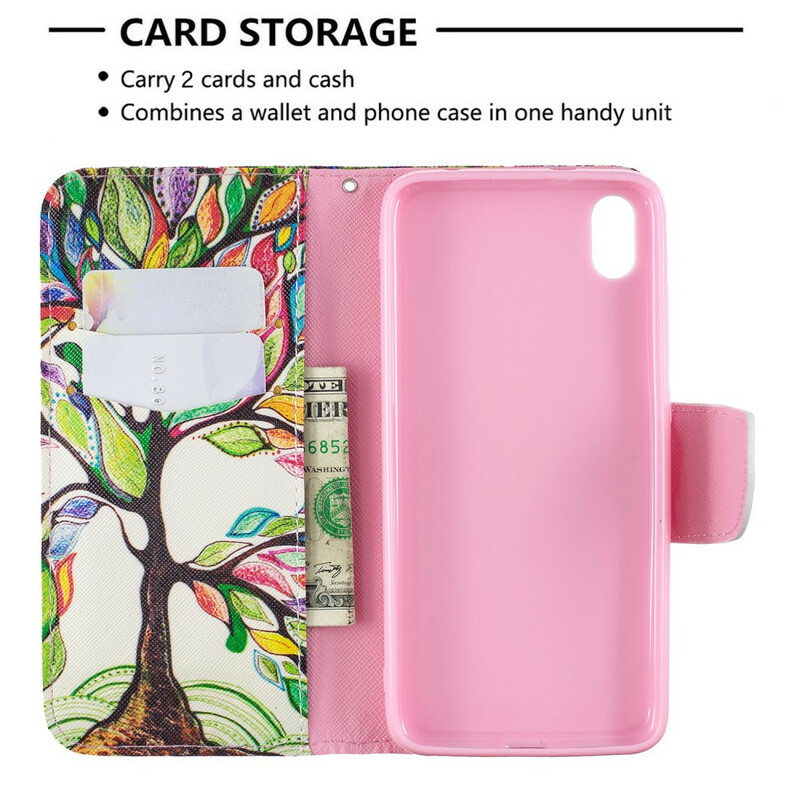 Housse Xiaomi Redmi 7A Arbre Coloré Housse Xiaomi Redmi 7A Arbre Coloré