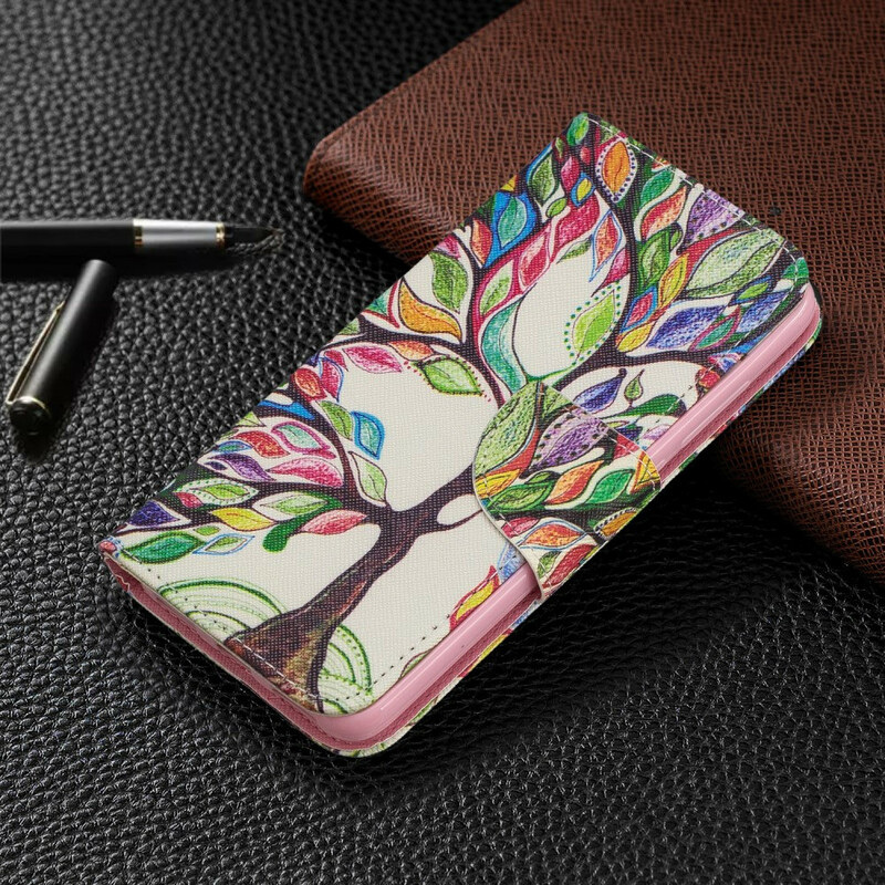Housse Xiaomi Redmi 7A Arbre Coloré Housse Xiaomi Redmi 7A Arbre Coloré