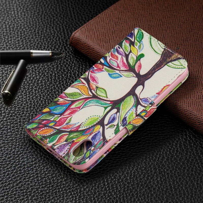 Housse Xiaomi Redmi 7A Arbre Coloré Housse Xiaomi Redmi 7A Arbre Coloré