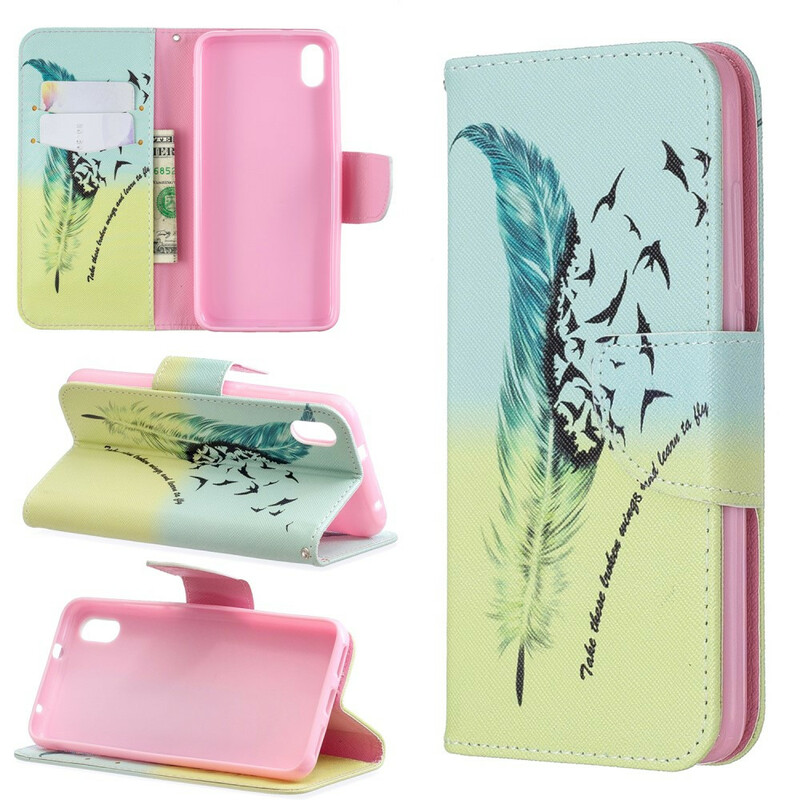 Housse Xiaomi Redmi 7A Learn To Fly Housse Xiaomi Redmi 7A Learn To Fly