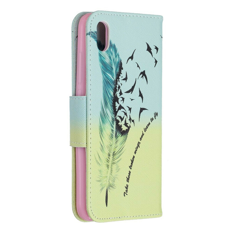 Housse Xiaomi Redmi 7A Learn To Fly Housse Xiaomi Redmi 7A Learn To Fly