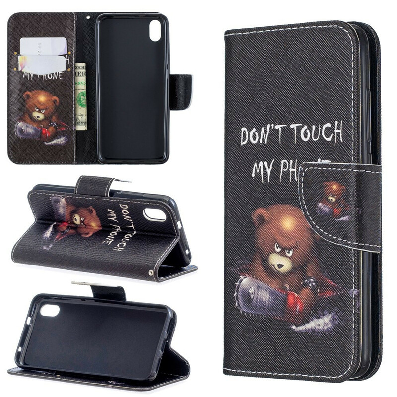 Housse Xiaomi Redmi 7A Ours Dangereux Housse Xiaomi Redmi 7A Ours Dangereux