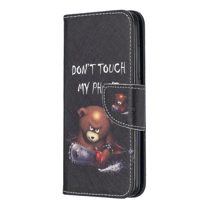 Housse Xiaomi Redmi 7A Ours Dangereux Housse Xiaomi Redmi 7A Ours Dangereux
