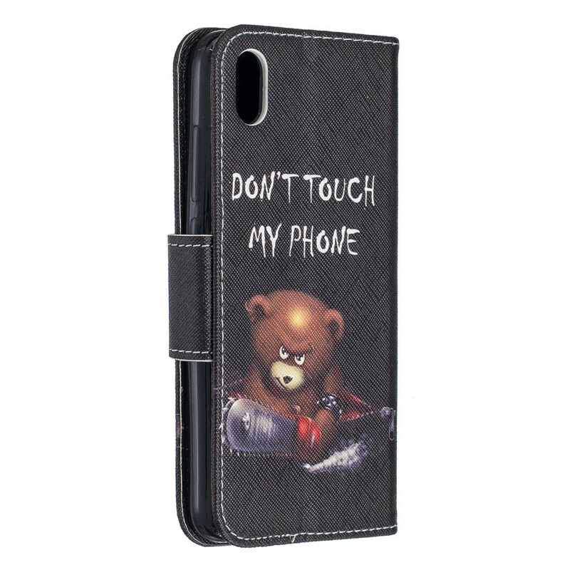 Housse Xiaomi Redmi 7A Ours Dangereux Housse Xiaomi Redmi 7A Ours Dangereux