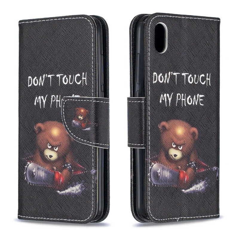 Housse Xiaomi Redmi 7A Ours Dangereux Housse Xiaomi Redmi 7A Ours Dangereux