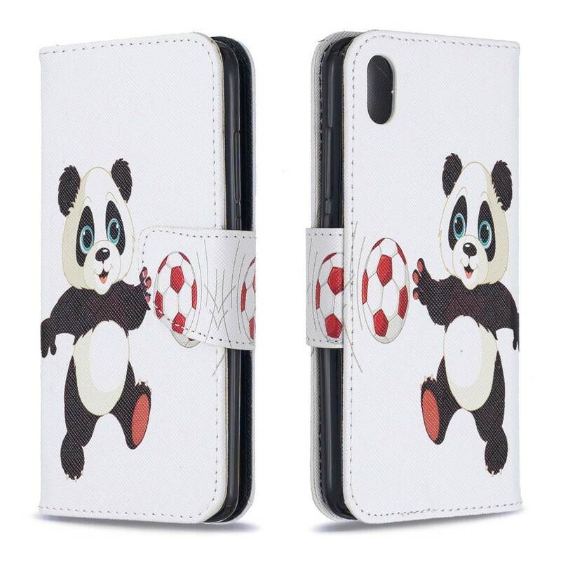 Housse Xiaomi Redmi 7A Panda Foot