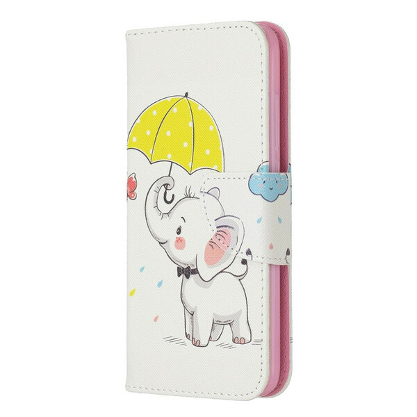 Housse Xiaomi Redmi 7A Bébé Éléphant