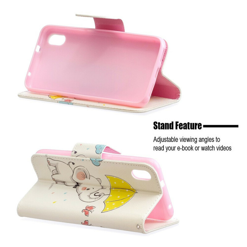 Housse Xiaomi Redmi 7A Bébé Éléphant Housse Xiaomi Redmi 7A Bébé Éléphant
