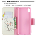 Housse Xiaomi Redmi 7A Bébé Éléphant Housse Xiaomi Redmi 7A Bébé Éléphant