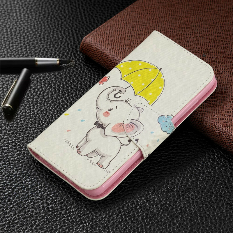 Housse Xiaomi Redmi 7A Bébé Éléphant Housse Xiaomi Redmi 7A Bébé Éléphant