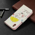 Housse Xiaomi Redmi 7A Bébé Éléphant Housse Xiaomi Redmi 7A Bébé Éléphant