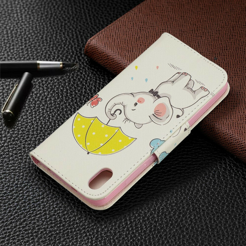 Housse Xiaomi Redmi 7A Bébé Éléphant Housse Xiaomi Redmi 7A Bébé Éléphant