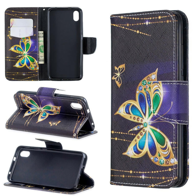 Housse Xiaomi Redmi 7A Incroyables Papillons Housse Xiaomi Redmi 7A Incroyables Papillons