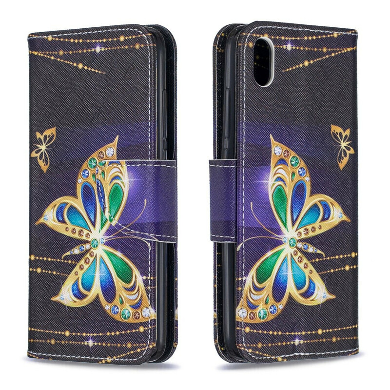 Housse Xiaomi Redmi 7A Incroyables Papillons Housse Xiaomi Redmi 7A Incroyables Papillons