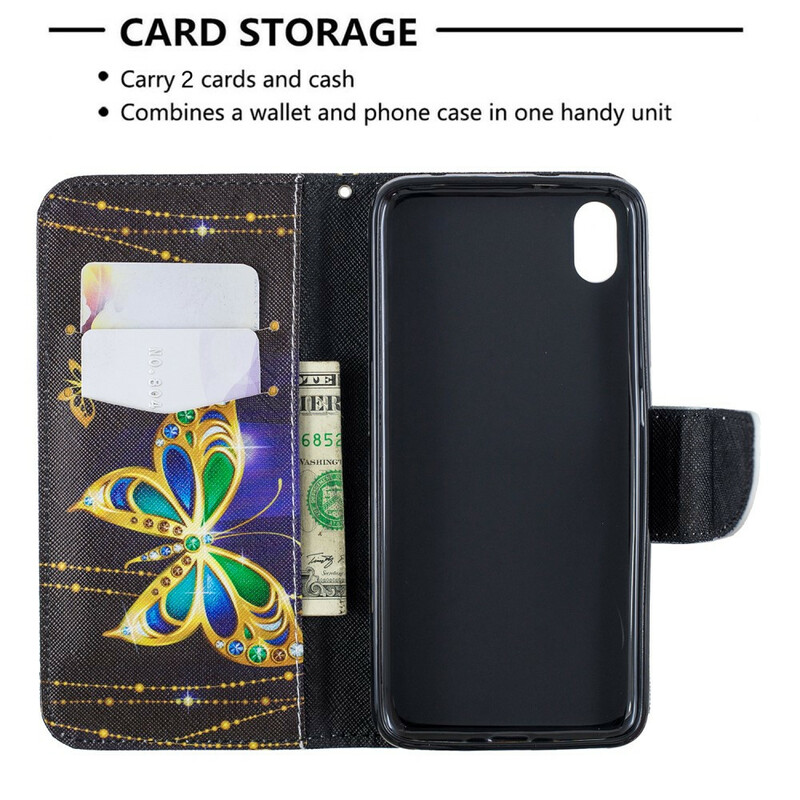 Housse Xiaomi Redmi 7A Incroyables Papillons Housse Xiaomi Redmi 7A Incroyables Papillons