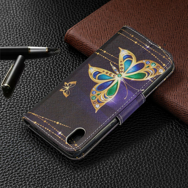 Housse Xiaomi Redmi 7A Incroyables Papillons Housse Xiaomi Redmi 7A Incroyables Papillons
